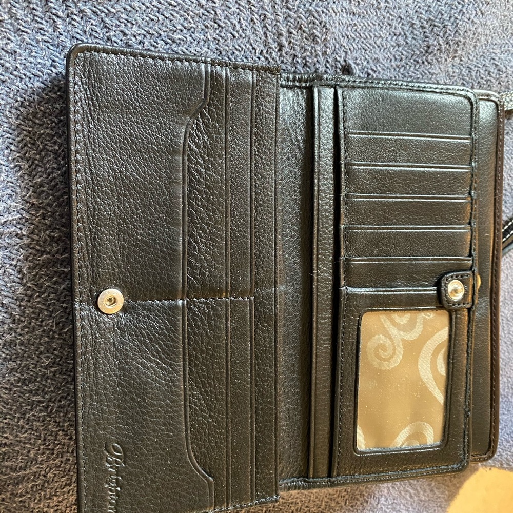 Brighton Wallet On A Strap- Barely Used - image 3
